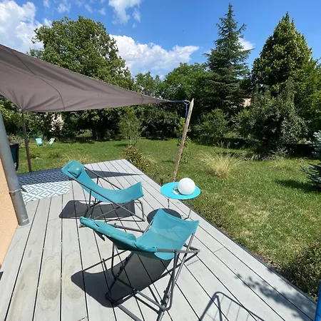 Apartmán Roc N' Vol Au Coeur Du Verdon La Palud-sur-Verdon