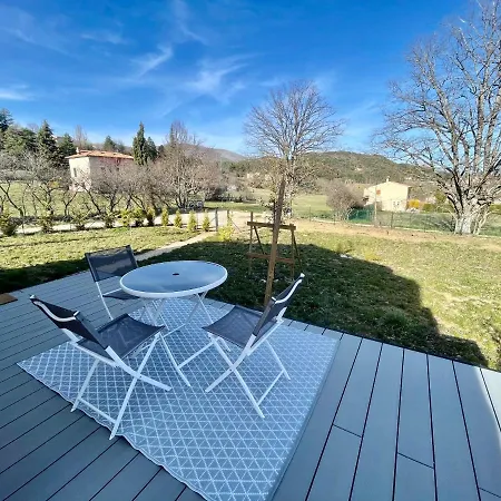 Roc N' Vol Au Coeur Du Verdon Apartman *