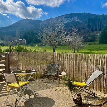 Roc N' Vol Au Coeur Du Verdon Apartamento La Palud-sur-Verdon